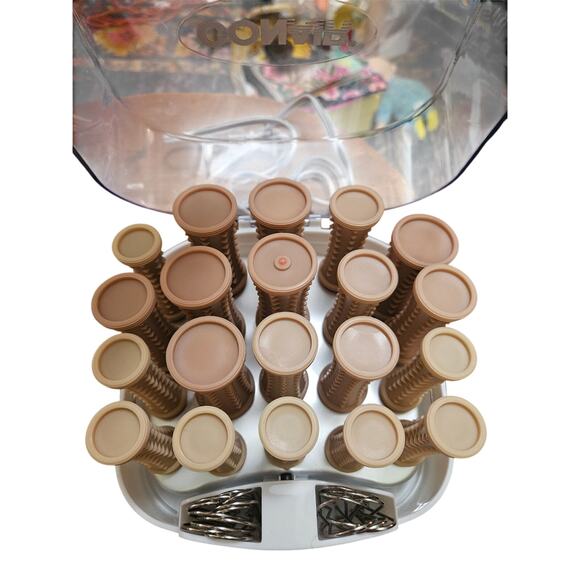 Conair Curls and Waves Hot Rollers - Picture 6 of 8